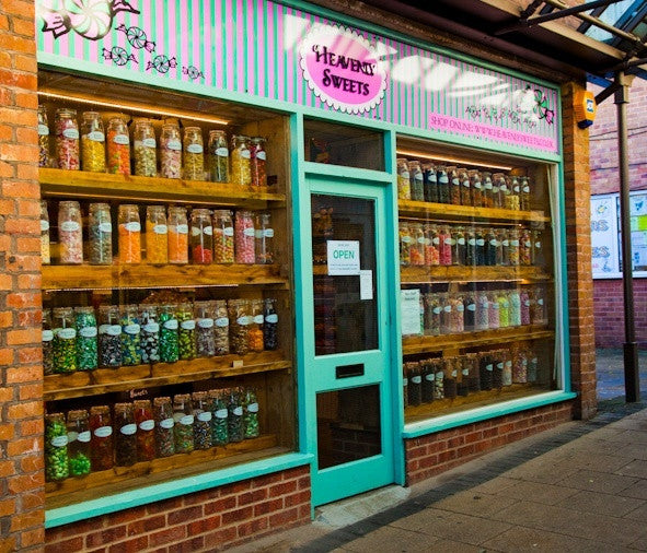 Traditional Sweet Shop in Andover & Online - Heavenly Sweets