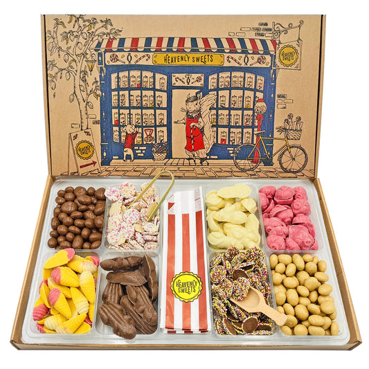 Chocolate Pick and Mix Sweets Gift Box Selection 1.2kg - Fathers Day & Birthday