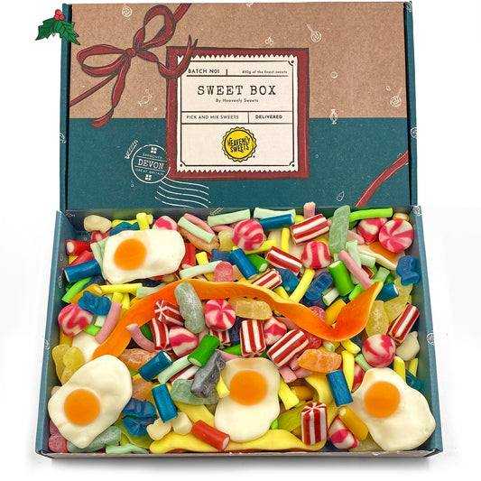 Mixed Jelly Sweets Pick & Mix Hamper Selection 850g - Fathers Day & Birthday