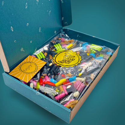 Mixed Liquorice Sweets Pick & Mix Hamper Selection 850g - Fathers Day & Birthday